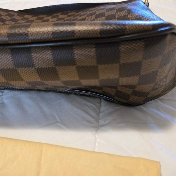 LOUIS VUITTON DAMIER EBENE GRACEFUL PM HANDBAG - Picture 5 of 6